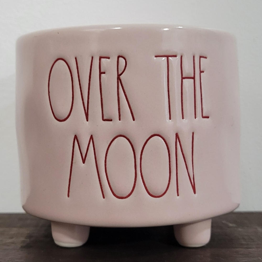 Rae Dunn 'Over the Moon' Planter